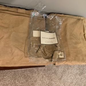 Pottery Barn Accents 4 Everyday Suede Tab Top Curtains Poshmark